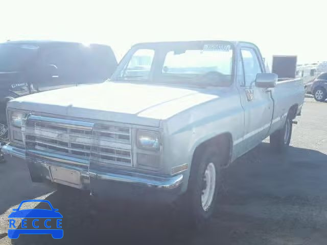 1986 CHEVROLET C20 1GCGC24M0GS192792 Bild 1