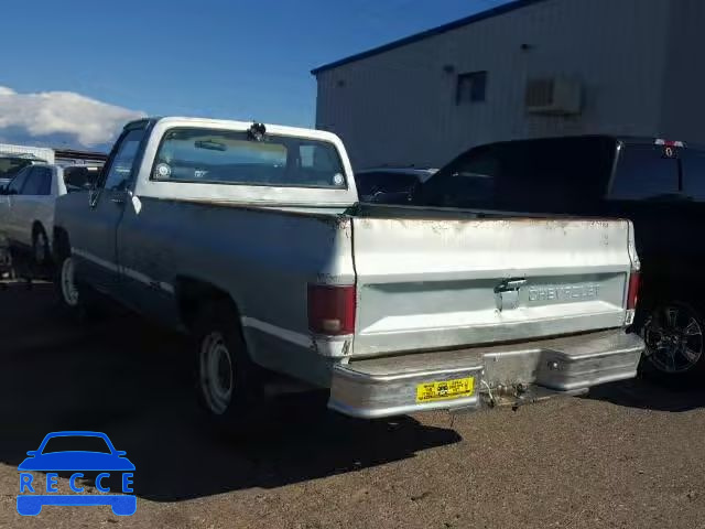 1986 CHEVROLET C20 1GCGC24M0GS192792 image 2