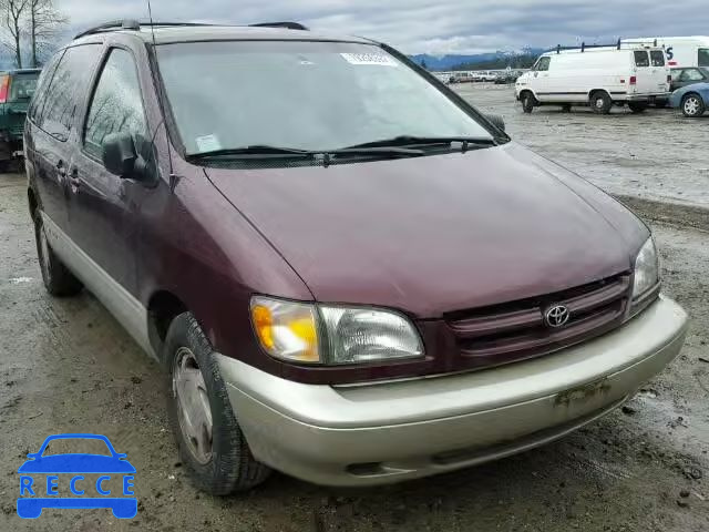 1998 TOYOTA SIENNA LE/ 4T3ZF13C0WU078235 image 0