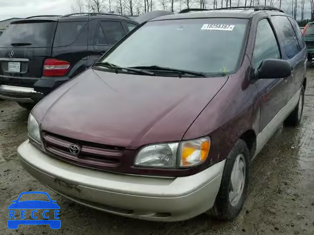 1998 TOYOTA SIENNA LE/ 4T3ZF13C0WU078235 image 1