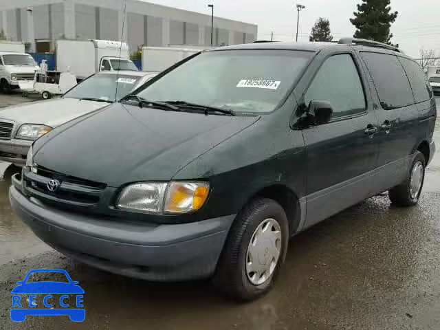 1999 TOYOTA SIENNA LE/ 4T3ZF13C6XU122918 image 1
