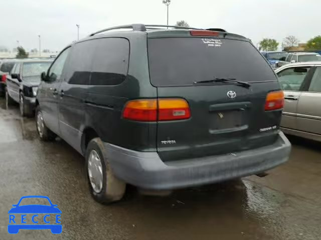 1999 TOYOTA SIENNA LE/ 4T3ZF13C6XU122918 image 2