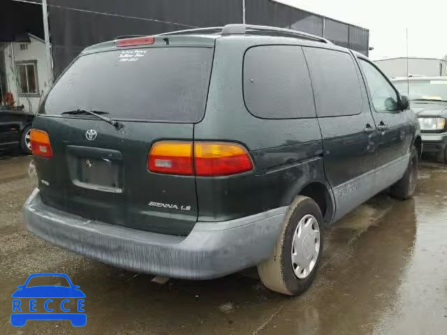 1999 TOYOTA SIENNA LE/ 4T3ZF13C6XU122918 image 3