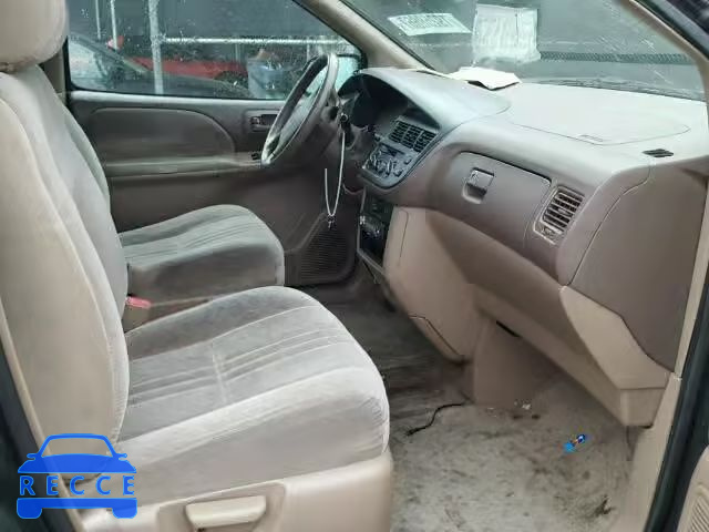 1999 TOYOTA SIENNA LE/ 4T3ZF13C6XU122918 image 4