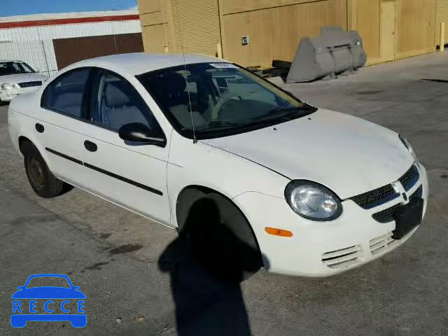 2003 DODGE NEON SE 1B3ES26C03D244856 зображення 0