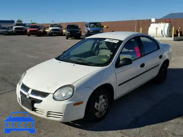 2003 DODGE NEON SE 1B3ES26C03D244856 зображення 1