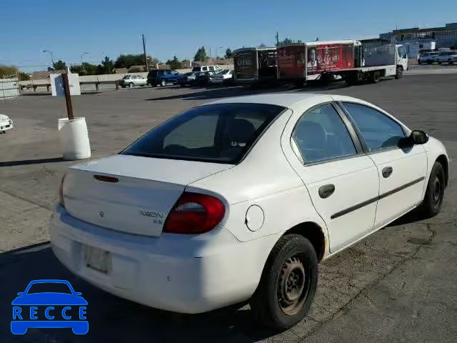 2003 DODGE NEON SE 1B3ES26C03D244856 зображення 3