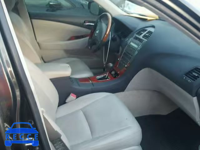 2007 LEXUS ES 350 JTHBJ46GX72128129 image 4