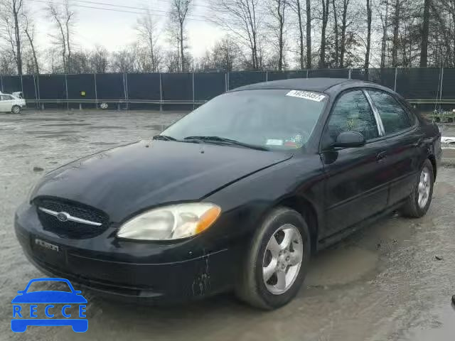 2002 FORD TAURUS SES 1FAFP55262G262148 image 1