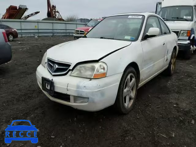 2001 ACURA 3.2 CL TYP 19UYA42631A037484 image 1