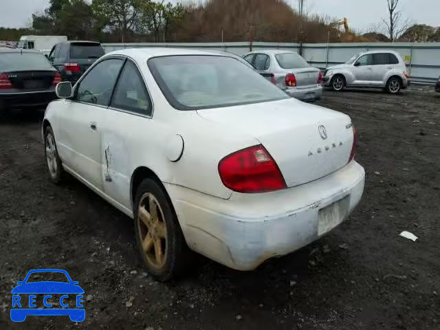 2001 ACURA 3.2 CL TYP 19UYA42631A037484 image 2