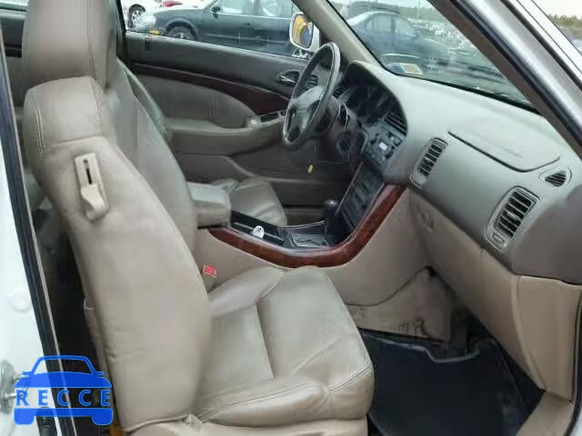 2001 ACURA 3.2 CL TYP 19UYA42631A037484 image 4