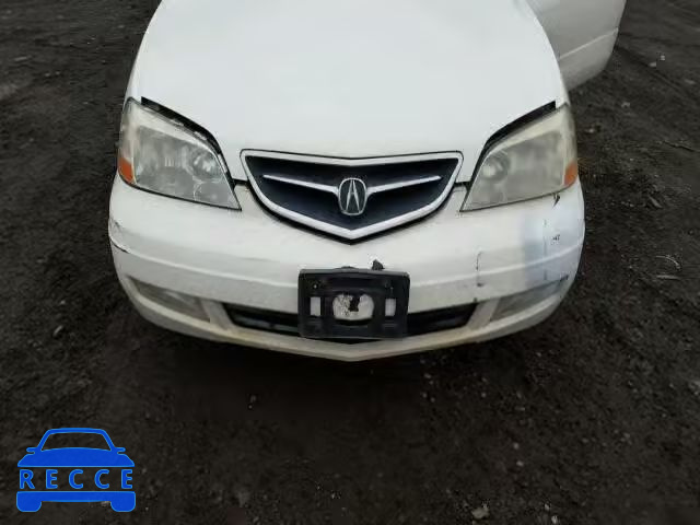 2001 ACURA 3.2 CL TYP 19UYA42631A037484 image 6