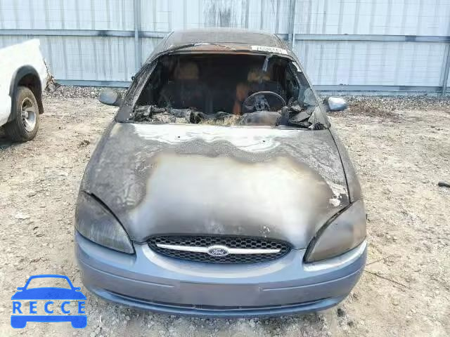 2000 FORD TAURUS SES 1FAFP55S9YA194942 image 9