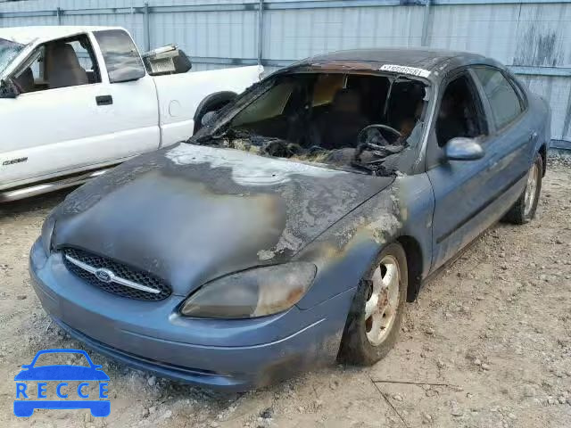 2000 FORD TAURUS SES 1FAFP55S9YA194942 image 1