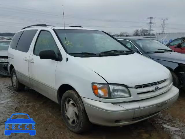 1998 TOYOTA SIENNA LE/ 4T3ZF13C7WU023944 image 0