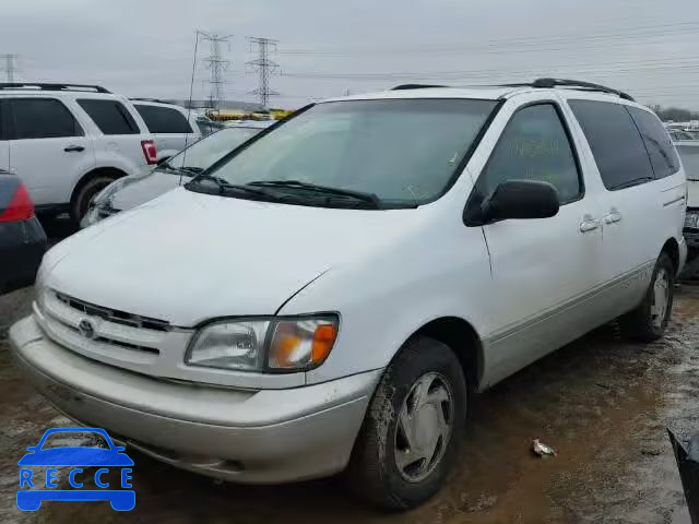 1998 TOYOTA SIENNA LE/ 4T3ZF13C7WU023944 image 1
