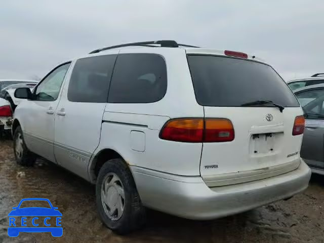 1998 TOYOTA SIENNA LE/ 4T3ZF13C7WU023944 image 2