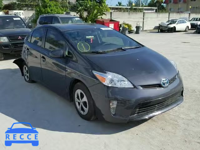 2015 TOYOTA PRIUS JTDKN3DU2F0435992 image 0