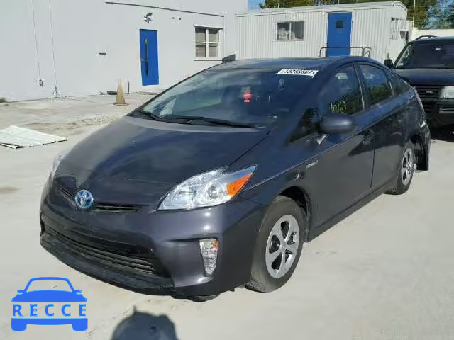 2015 TOYOTA PRIUS JTDKN3DU2F0435992 image 1