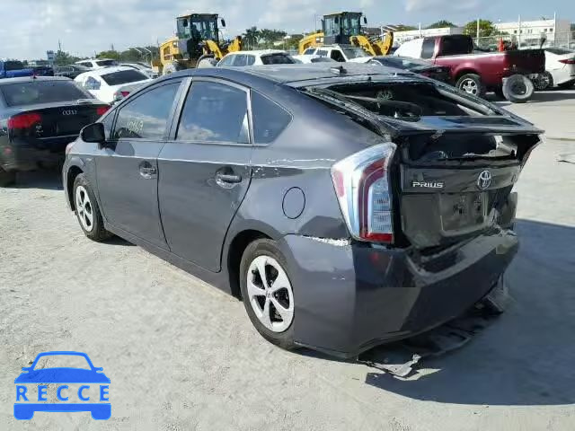 2015 TOYOTA PRIUS JTDKN3DU2F0435992 image 2