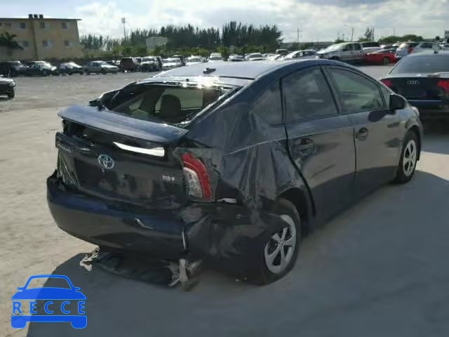 2015 TOYOTA PRIUS JTDKN3DU2F0435992 image 3