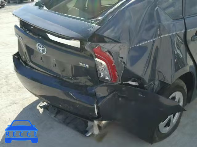 2015 TOYOTA PRIUS JTDKN3DU2F0435992 image 8