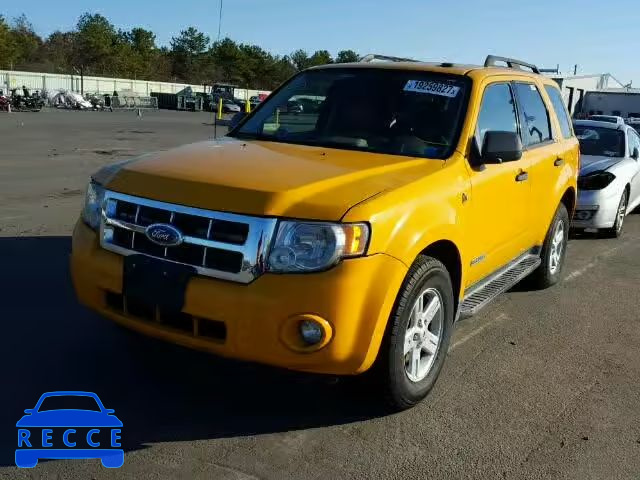 2008 FORD ESCAPE HEV 1FMCU49H68KB93803 зображення 1