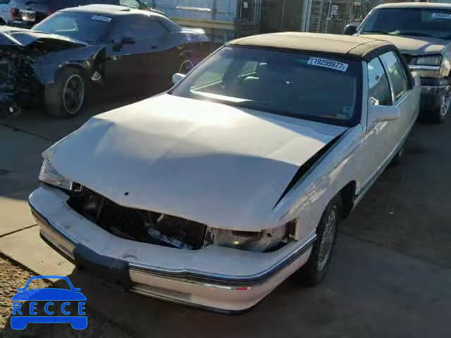 1996 CADILLAC DEVILLE 1G6KD52Y0TU303552 Bild 1