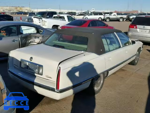 1996 CADILLAC DEVILLE 1G6KD52Y0TU303552 зображення 2