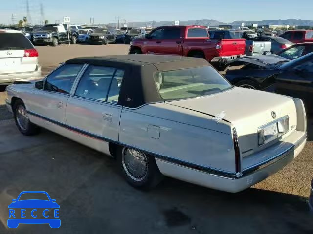 1996 CADILLAC DEVILLE 1G6KD52Y0TU303552 зображення 3