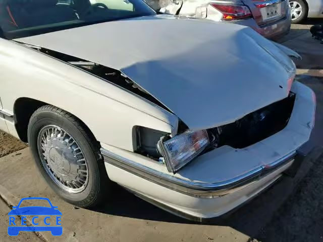 1996 CADILLAC DEVILLE 1G6KD52Y0TU303552 зображення 8