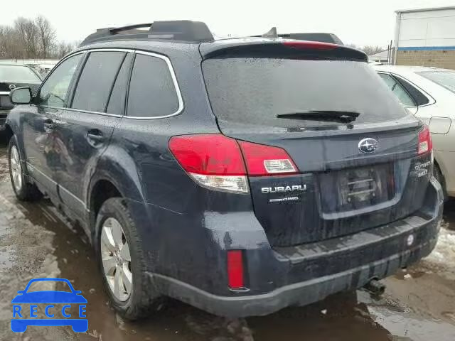 2012 SUBARU OUTBACK 2. 4S4BRBKCXC3219872 зображення 2
