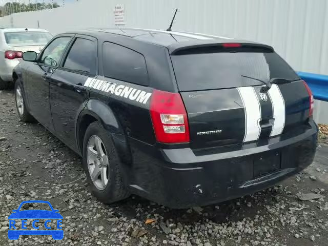 2008 DODGE MAGNUM 2D4FV47T68H226217 image 2