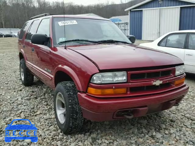 2003 CHEVROLET BLAZER 1GNDT13X03K120498 image 0