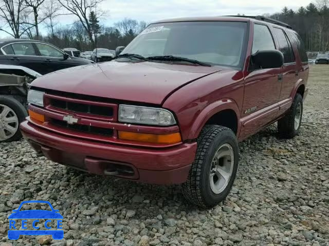 2003 CHEVROLET BLAZER 1GNDT13X03K120498 image 1