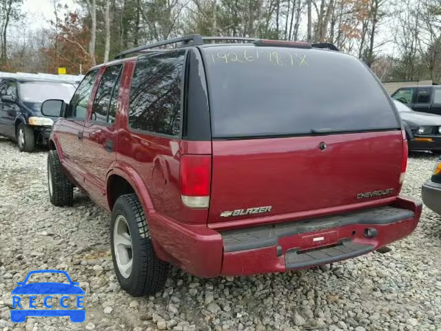 2003 CHEVROLET BLAZER 1GNDT13X03K120498 image 2