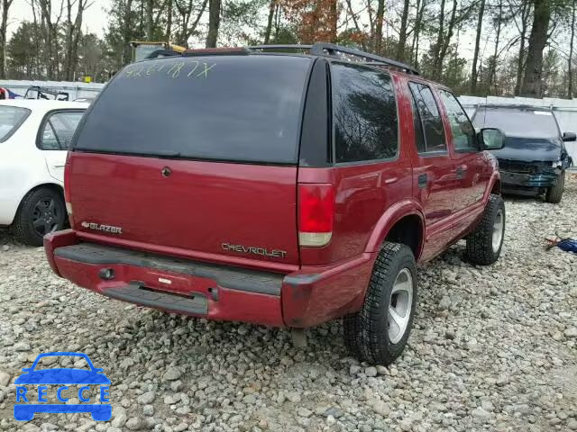 2003 CHEVROLET BLAZER 1GNDT13X03K120498 image 3