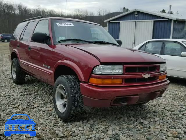 2003 CHEVROLET BLAZER 1GNDT13X03K120498 image 8