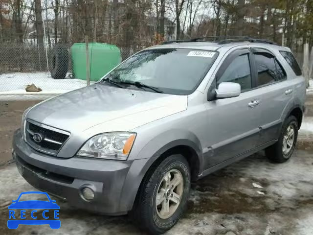 2004 KIA SORENTO EX KNDJC733X45238439 image 1