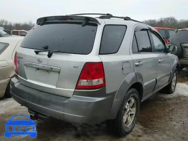 2004 KIA SORENTO EX KNDJC733X45238439 image 3