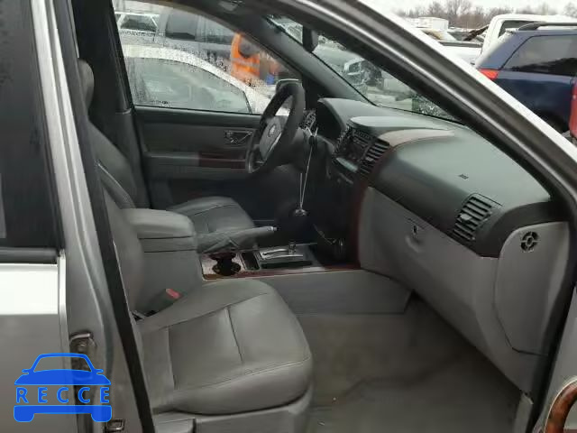 2004 KIA SORENTO EX KNDJC733X45238439 image 4