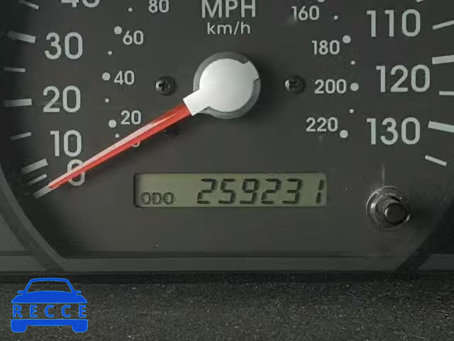 2004 KIA SORENTO EX KNDJC733X45238439 image 7