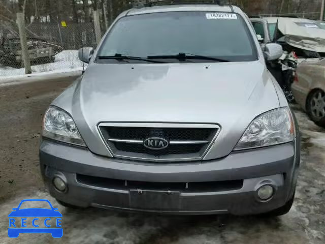 2004 KIA SORENTO EX KNDJC733X45238439 image 8