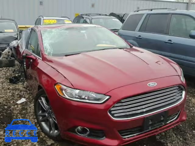 2016 FORD FUSION TIT 3FA6P0K92GR104362 image 0