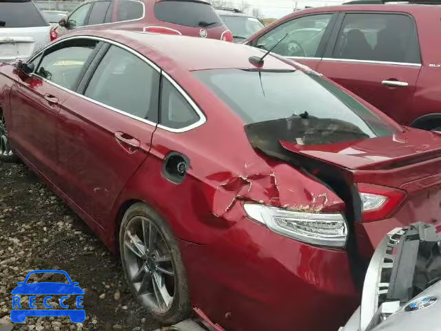 2016 FORD FUSION TIT 3FA6P0K92GR104362 image 2