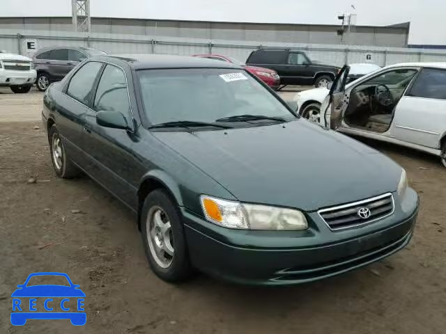 2001 TOYOTA CAMRY LE/X 4T1BF22K61U962164 image 0