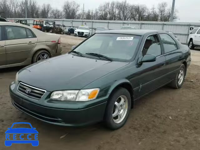 2001 TOYOTA CAMRY LE/X 4T1BF22K61U962164 image 1