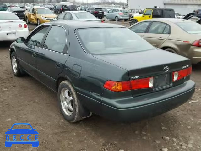 2001 TOYOTA CAMRY LE/X 4T1BF22K61U962164 image 2
