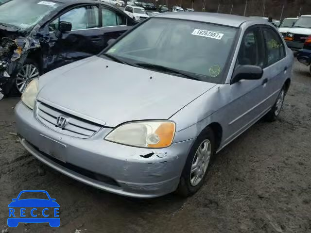 2001 HONDA CIVIC LX 2HGES16531H509880 image 1